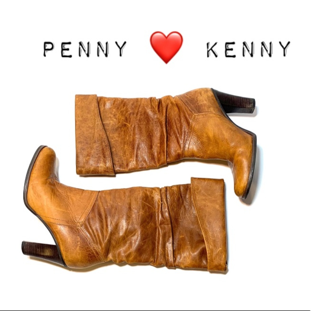 ☀️ 3/$25 Penny loves Kenny Brown Tall Tan Boots